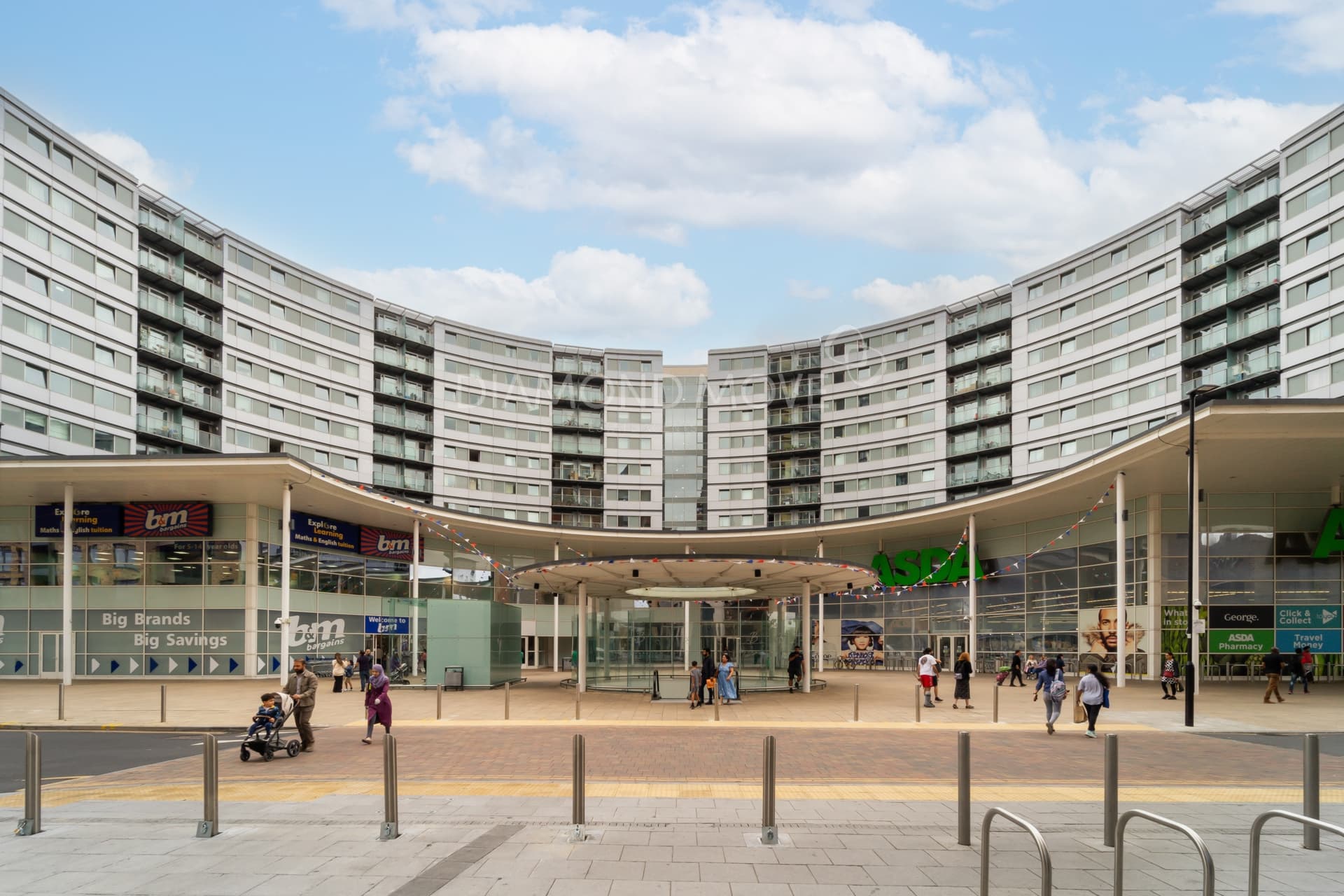 Two-bedroom apartment at The Blenheim Centre, Hounslow
