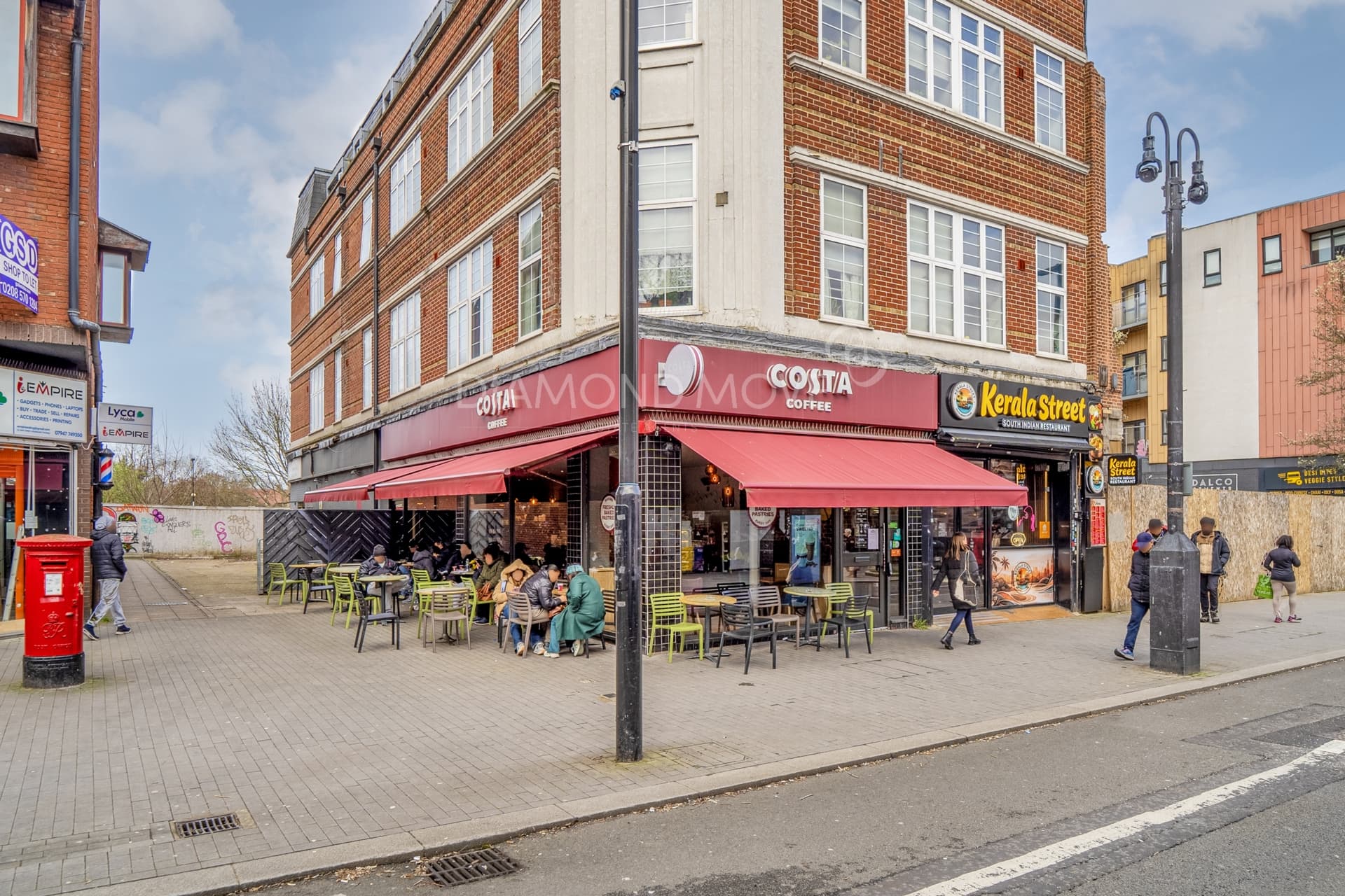Commercial premises on Hounslow High Street
